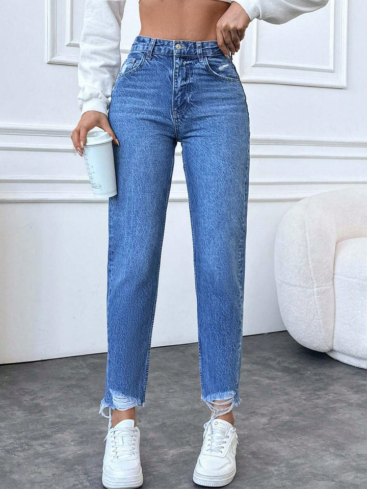Jeans SHEIN, albastru