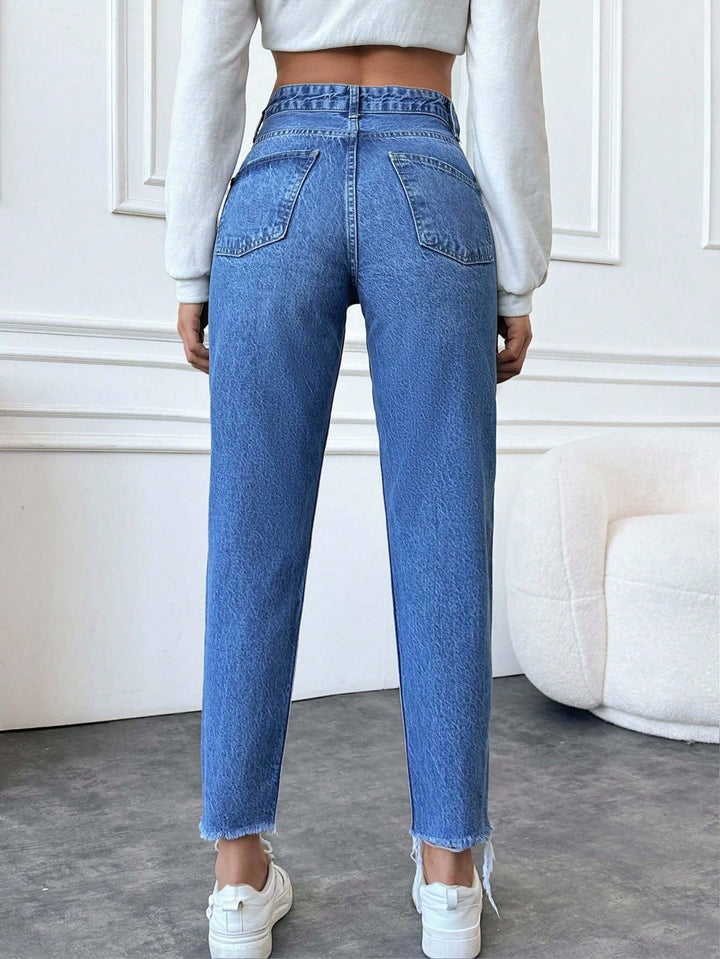 Jeans SHEIN, albastru
