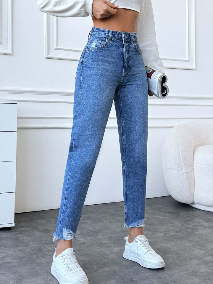 Jeans SHEIN, albastru