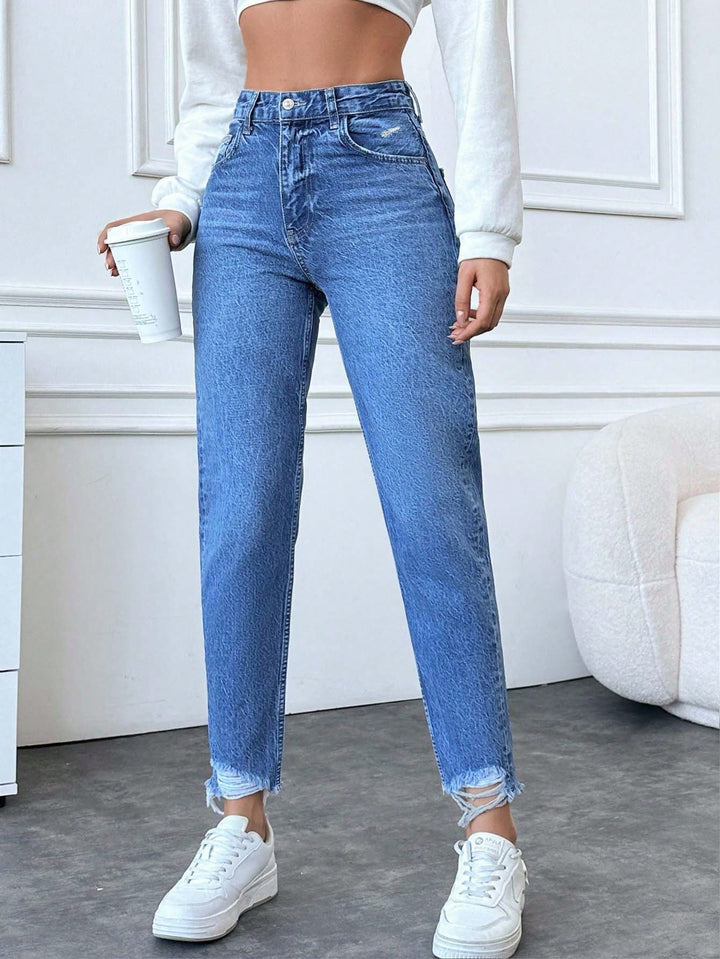 Jeans SHEIN, albastru