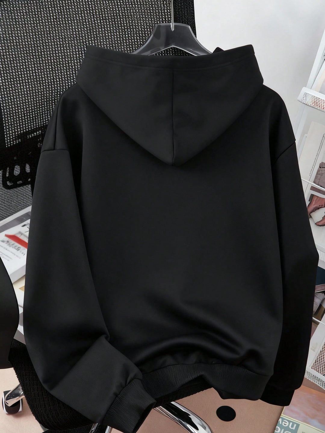 Hanorac SHEIN, negru