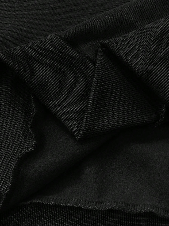 Hanorac SHEIN, negru