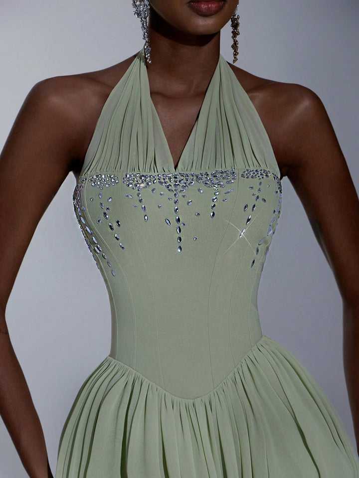 Rochie SHEIN, verde