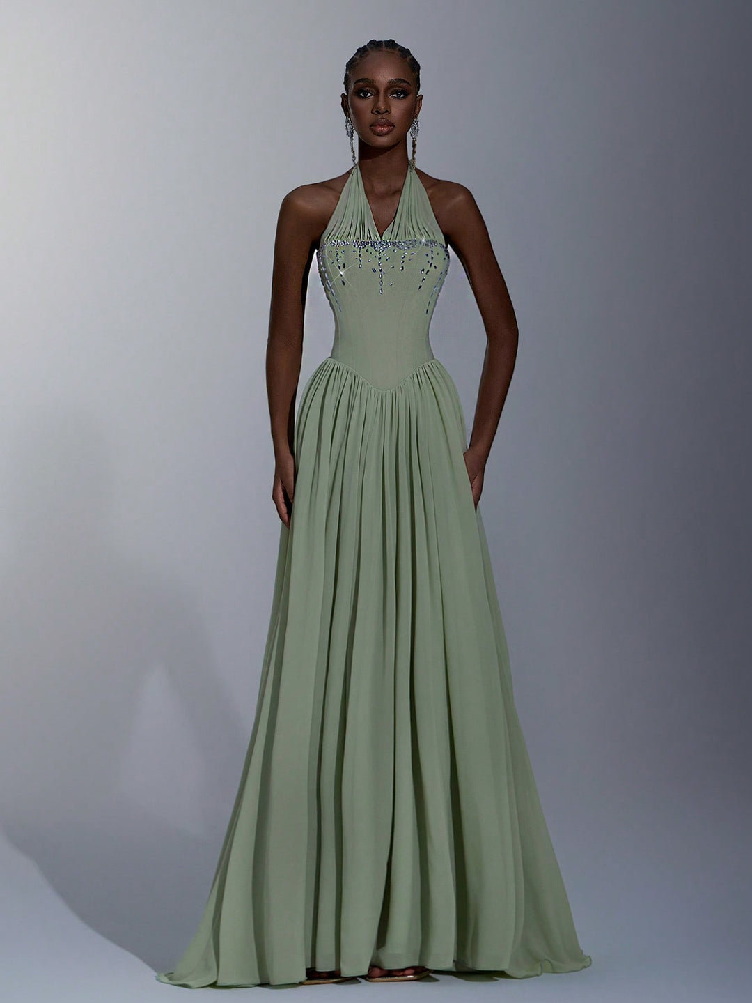 Rochie SHEIN, verde