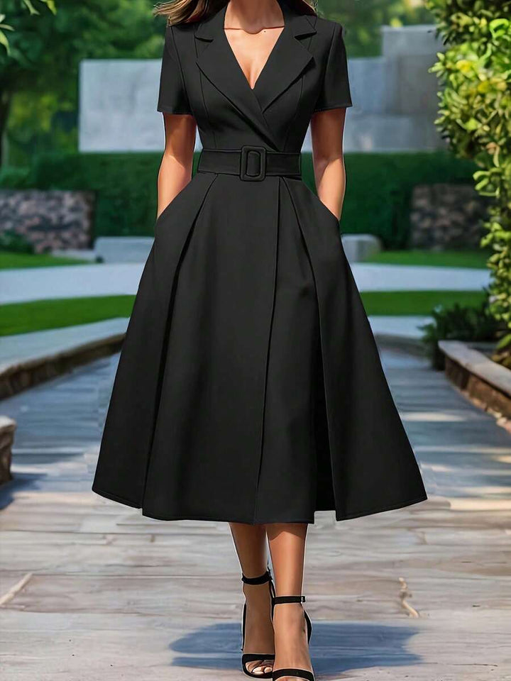 Rochie midi SHEIN, negru