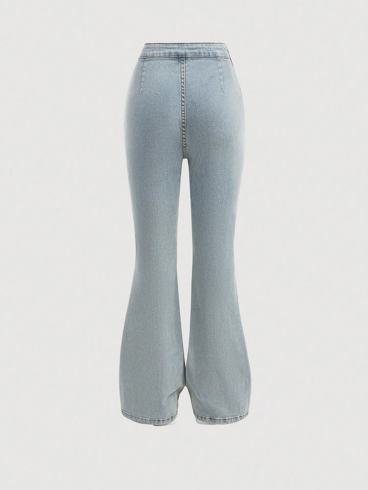 Jeans SHEIN, albastru
