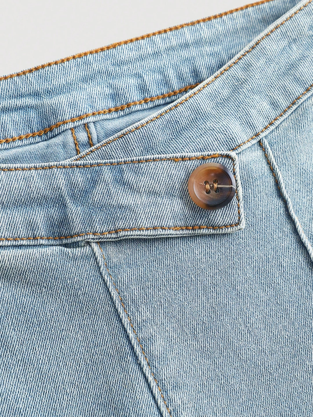 Jeans SHEIN, albastru