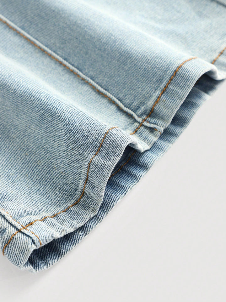 Jeans SHEIN, albastru
