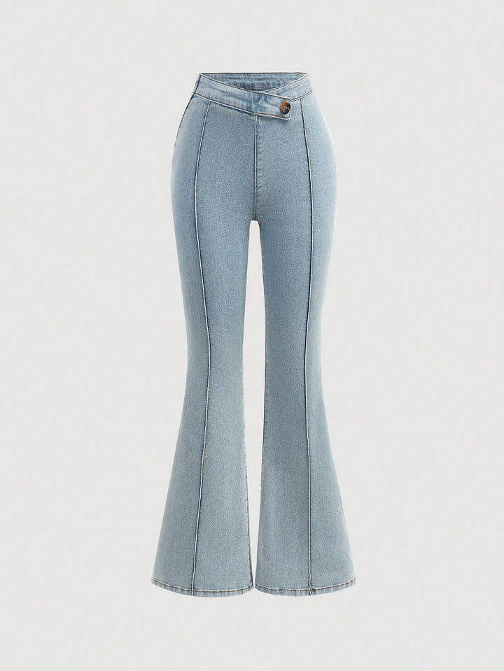 Jeans SHEIN, albastru