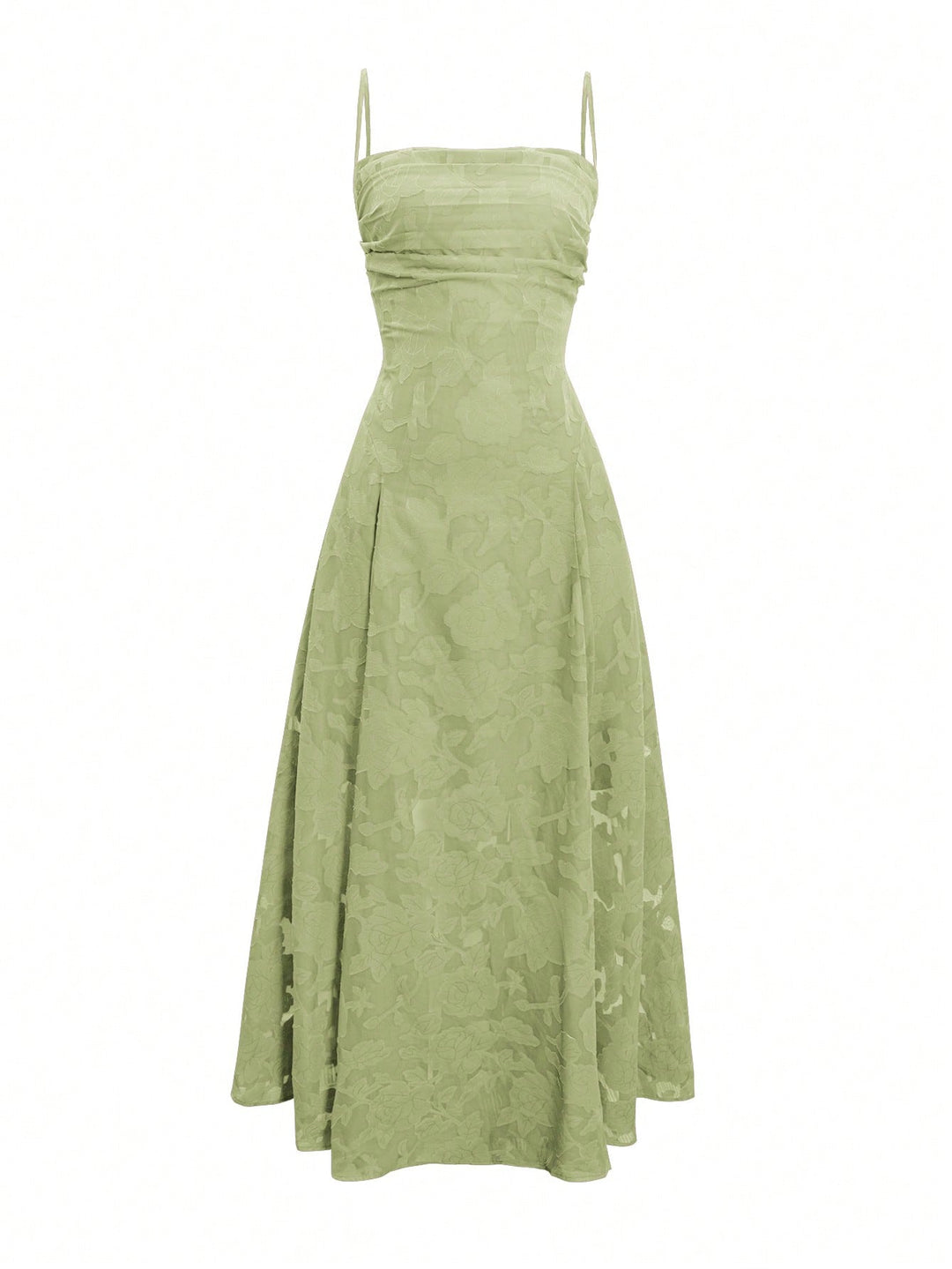 Rochie maxi SHEIN, verde