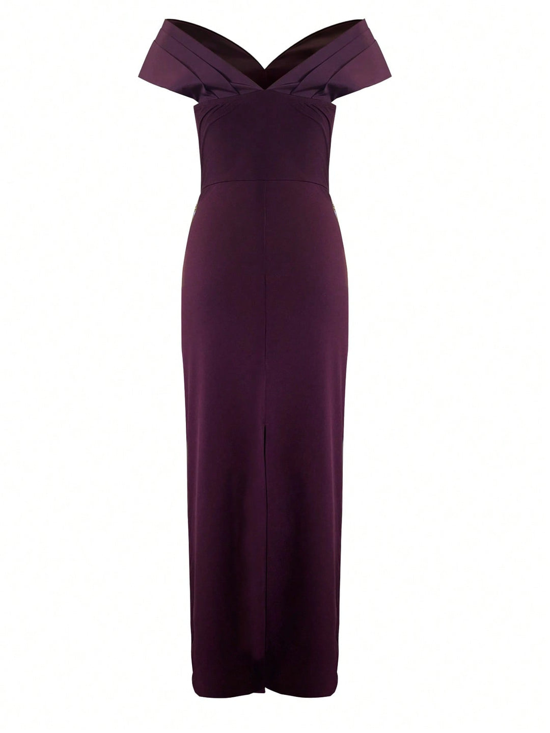 Rochie maxi SHEIN, vișiniu