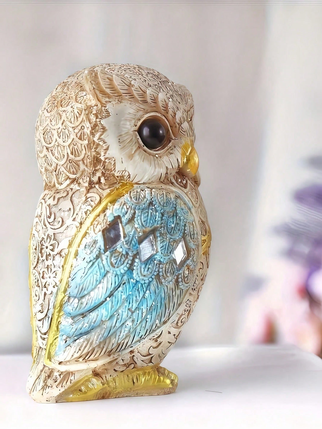 Ornament artizanal SHEIN, mix culori