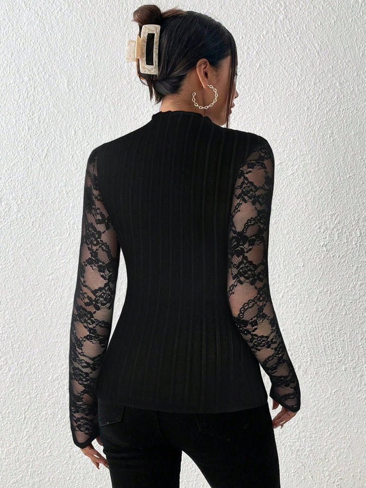 SHEIN blúz, fekete