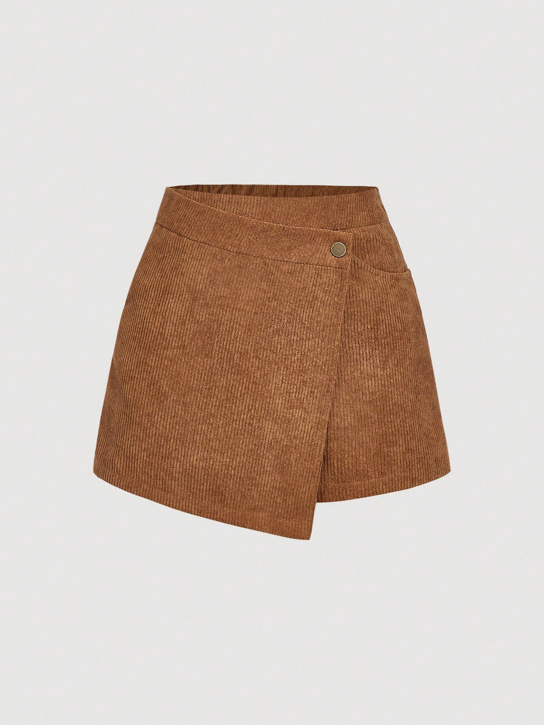 Pantaloni scurți SHEIN, maro