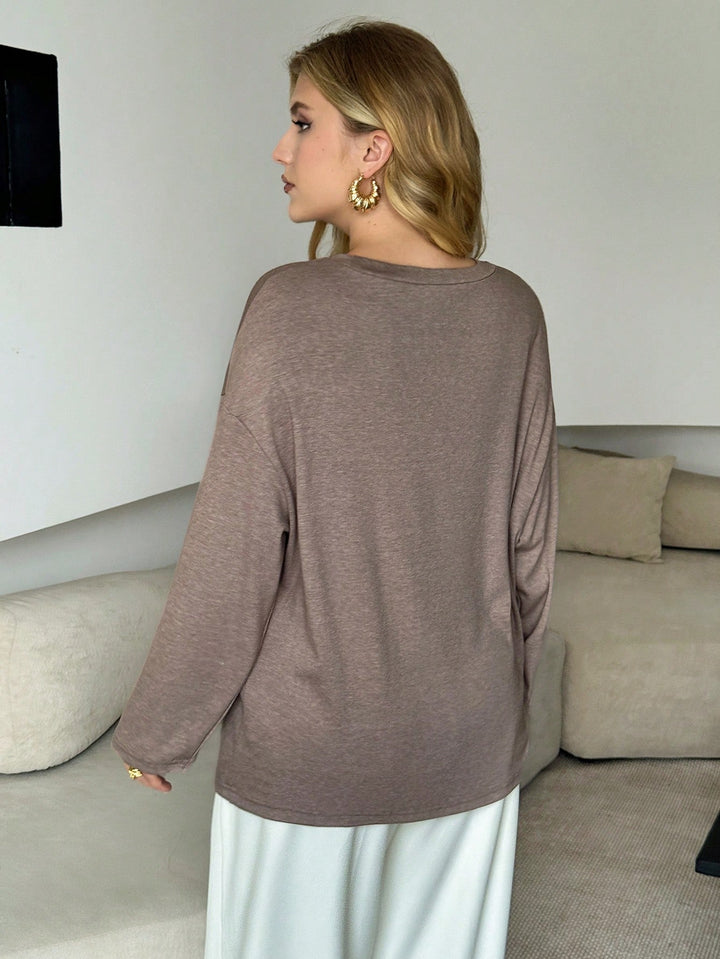 Tricou SHEIN, maro