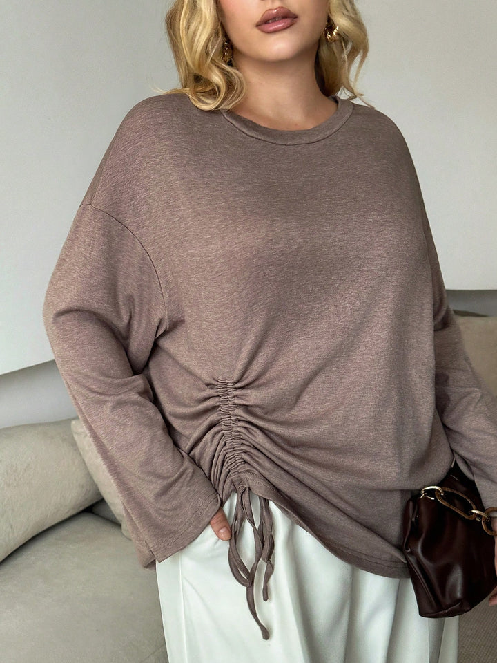 Tricou SHEIN, maro