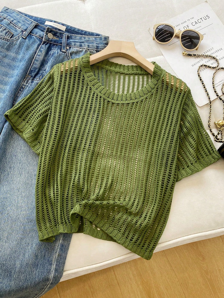 Tricou SHEIN, verde
