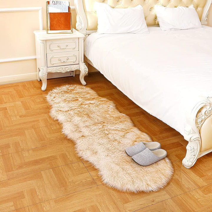 Covor decorativ SHEIN, galben
