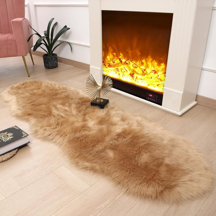 Covor decorativ SHEIN, galben