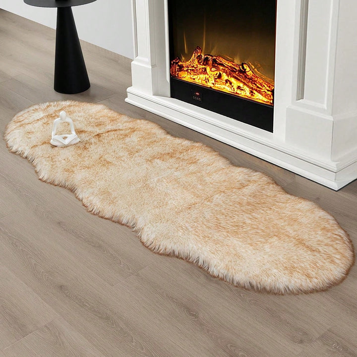 Covor decorativ SHEIN, galben