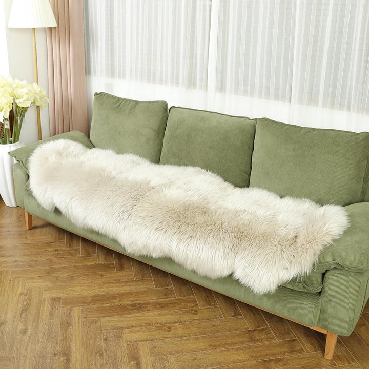 Covor decorativ SHEIN, galben