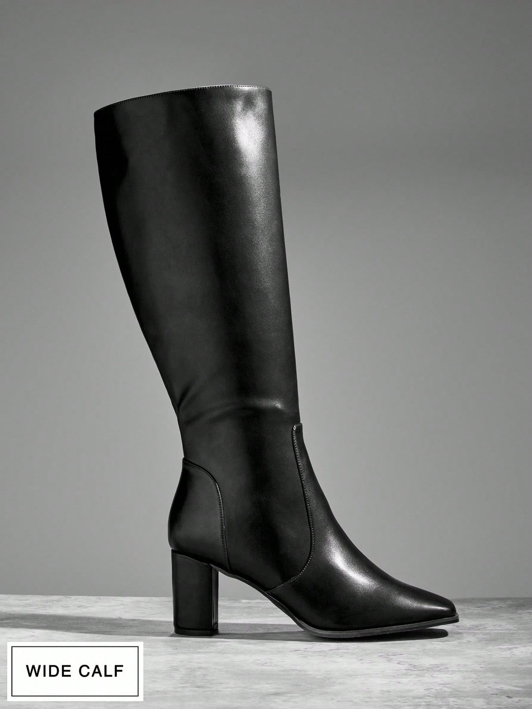 Botine SHEIN, negru