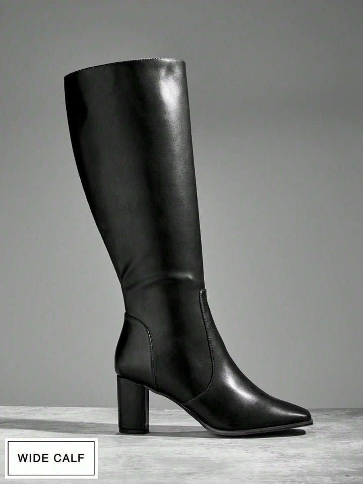 Botine SHEIN, negru