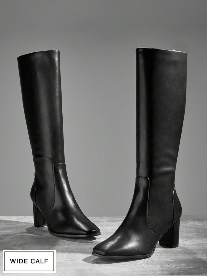 Botine SHEIN, negru