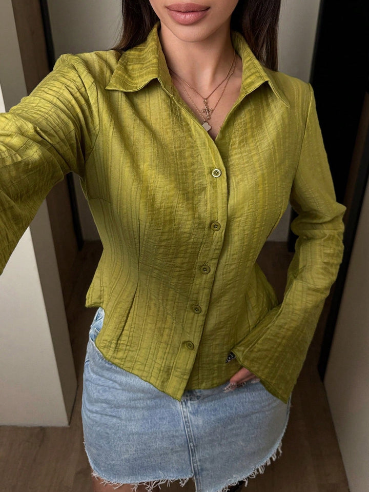 Tricou SHEIN, galben