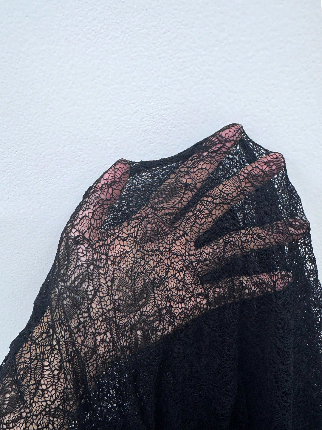 Salopeta SHEIN, negru