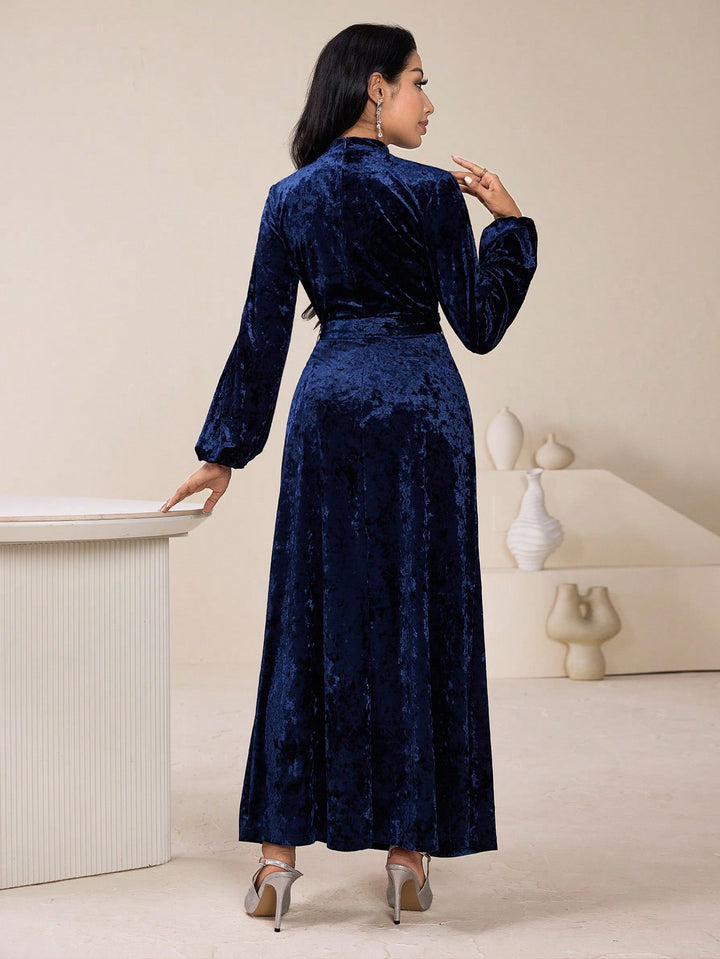 SHEIN Maxi Dress, Blue