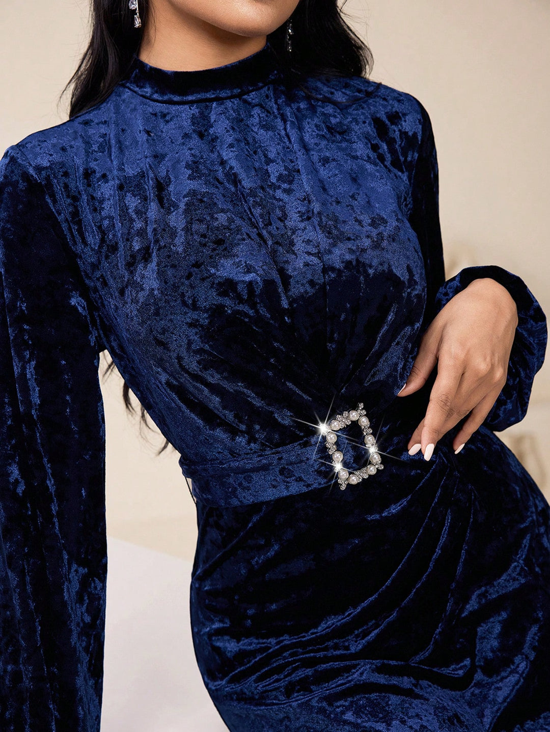 SHEIN Maxi Dress, Blue