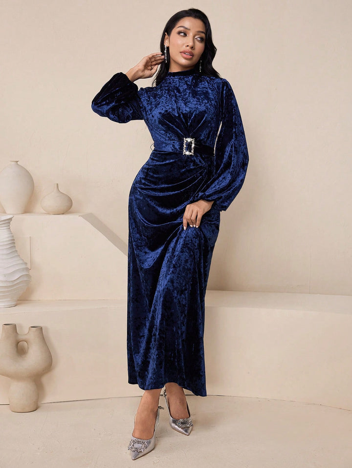 SHEIN Maxi Dress, Blue