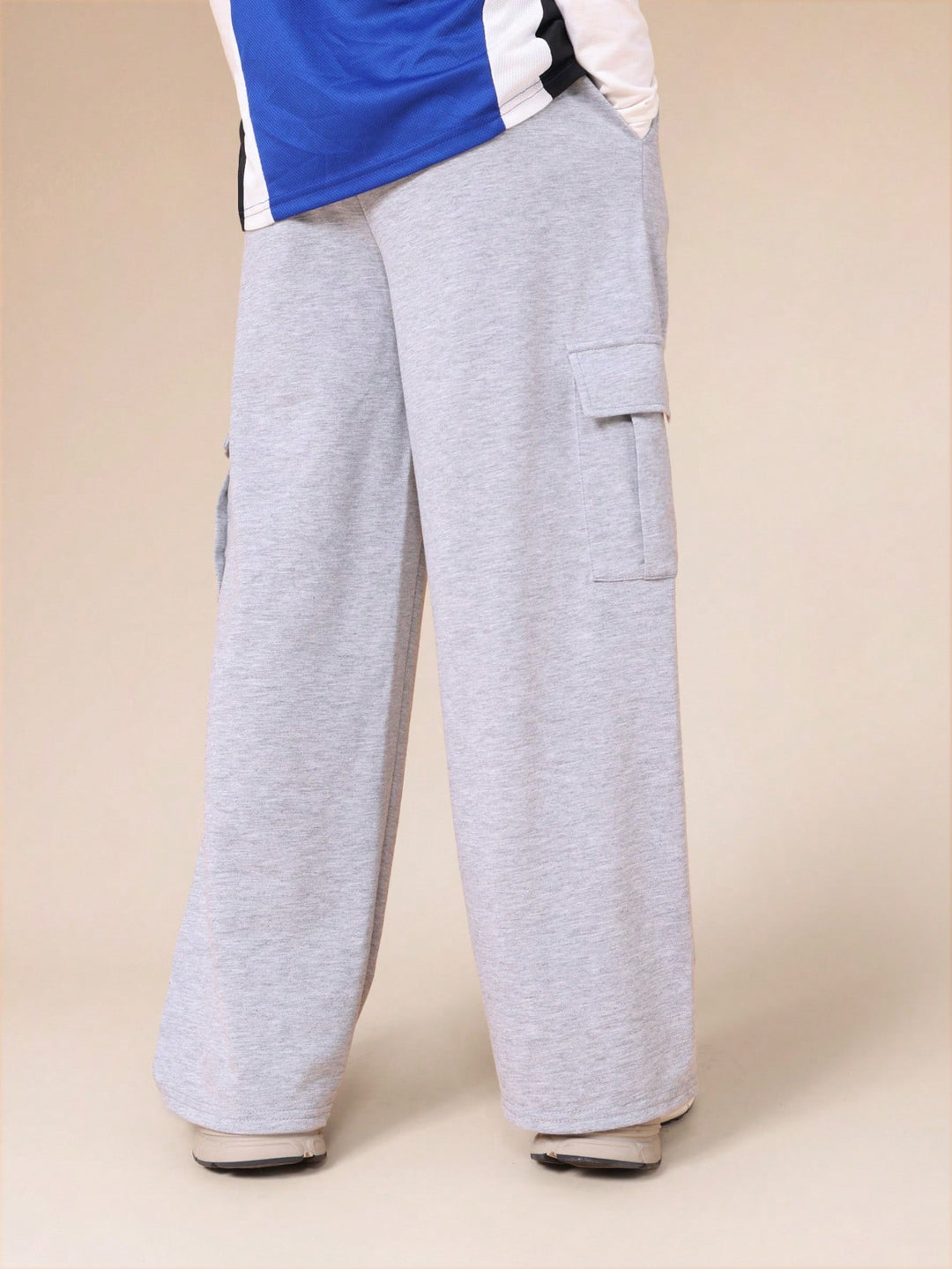 Pantaloni SHEIN, gri