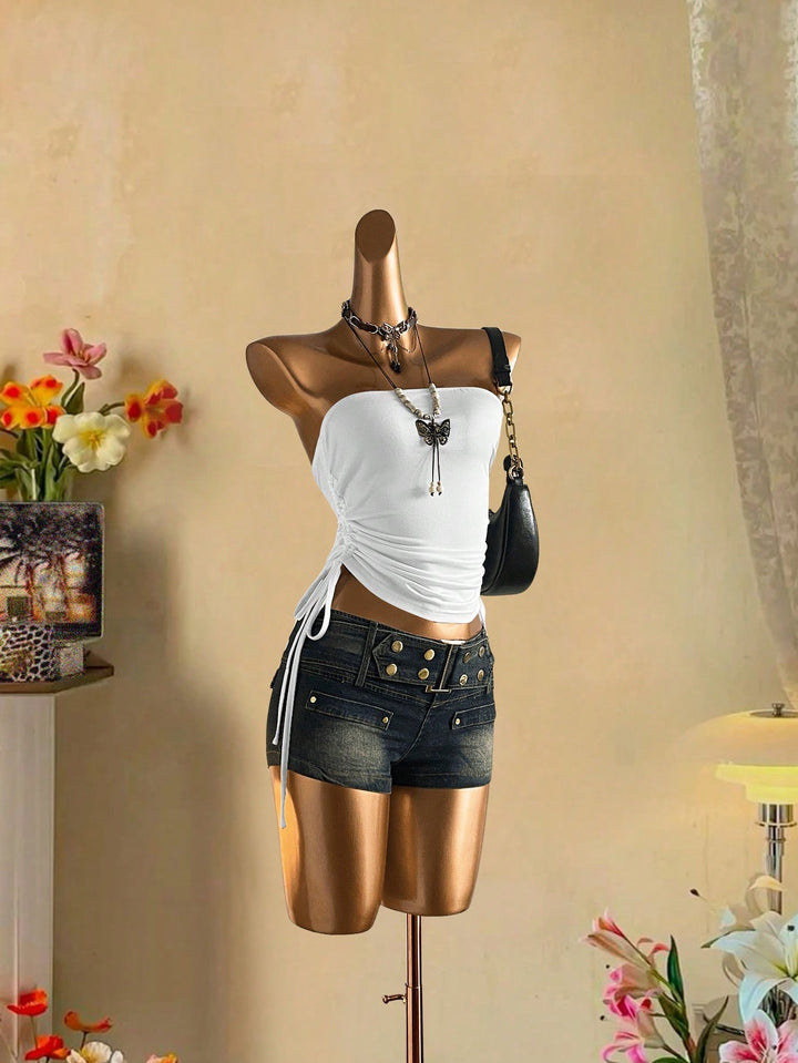 Top SHEIN, alb