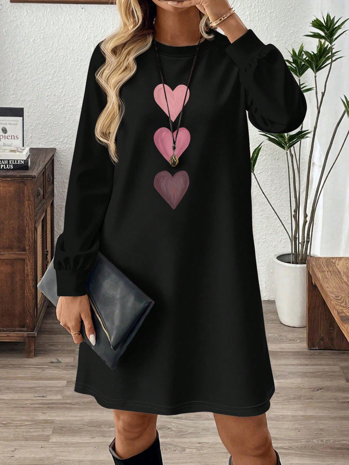 Rochie mini SHEIN, negru