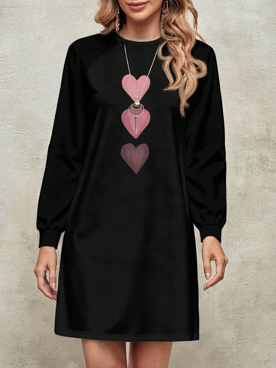 Rochie mini SHEIN, negru