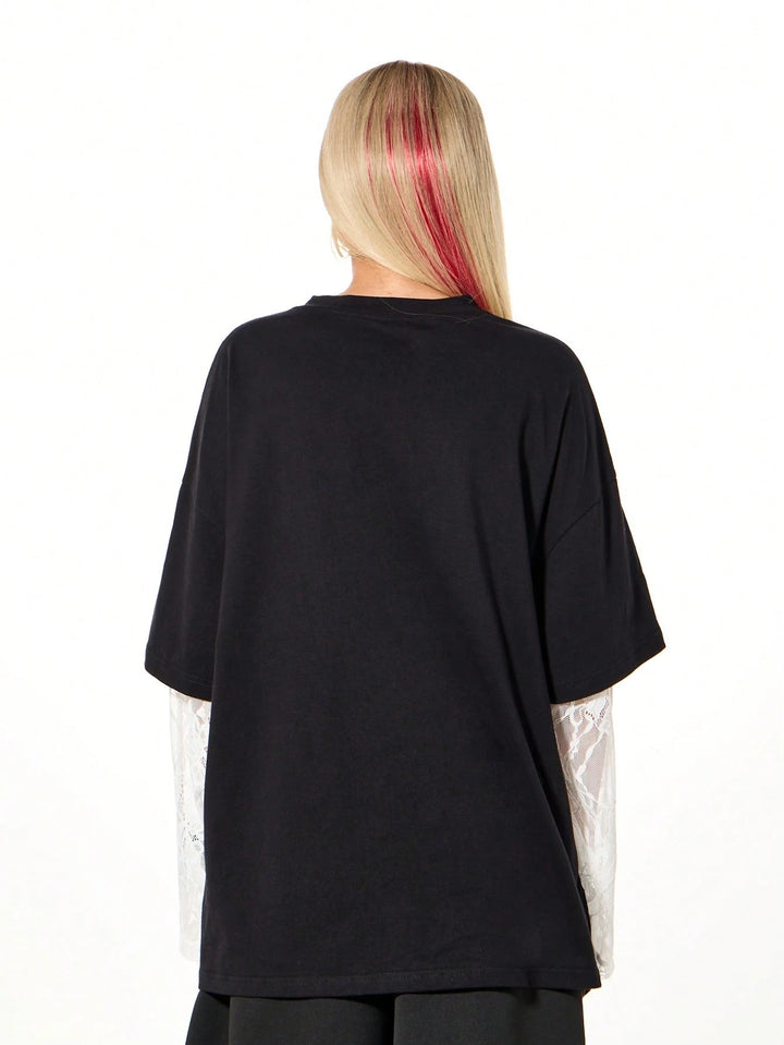 Tricou SHEIN, negru