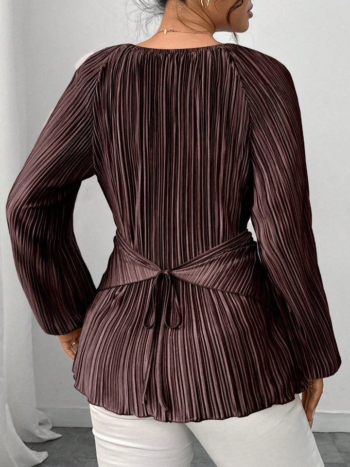 Bluza SHEIN, maro