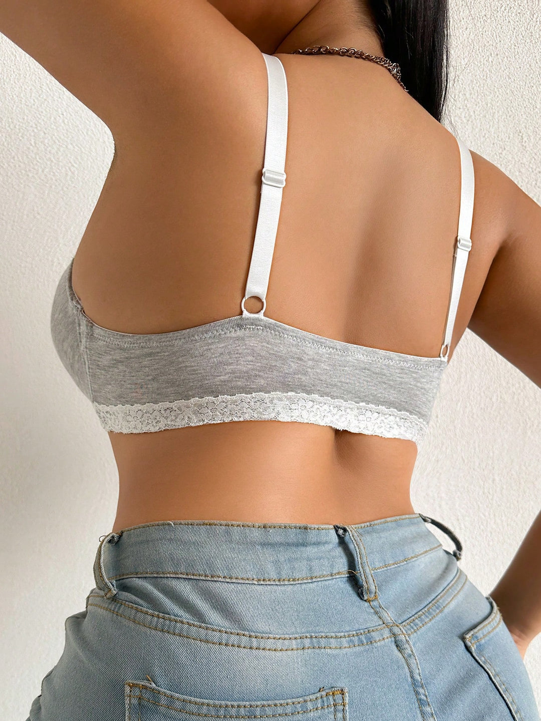 Sutien SHEIN, gri