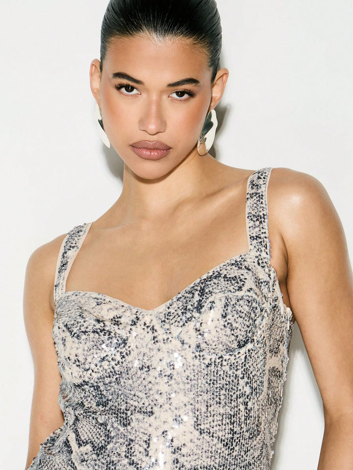 Rochie mini SHEIN, gri