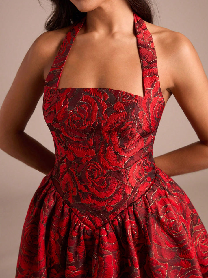 Rochie mini SHEIN, vișiniu