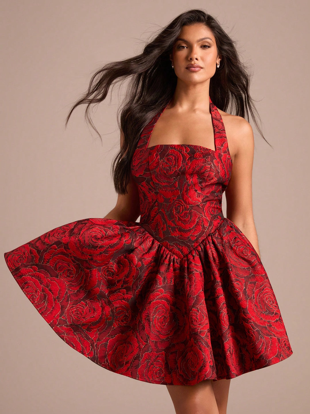 Rochie mini SHEIN, vișiniu