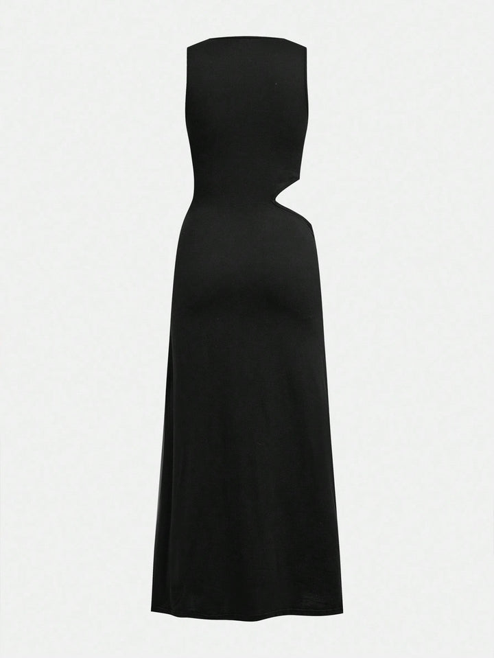 Rochie maxi SHEIN, negru