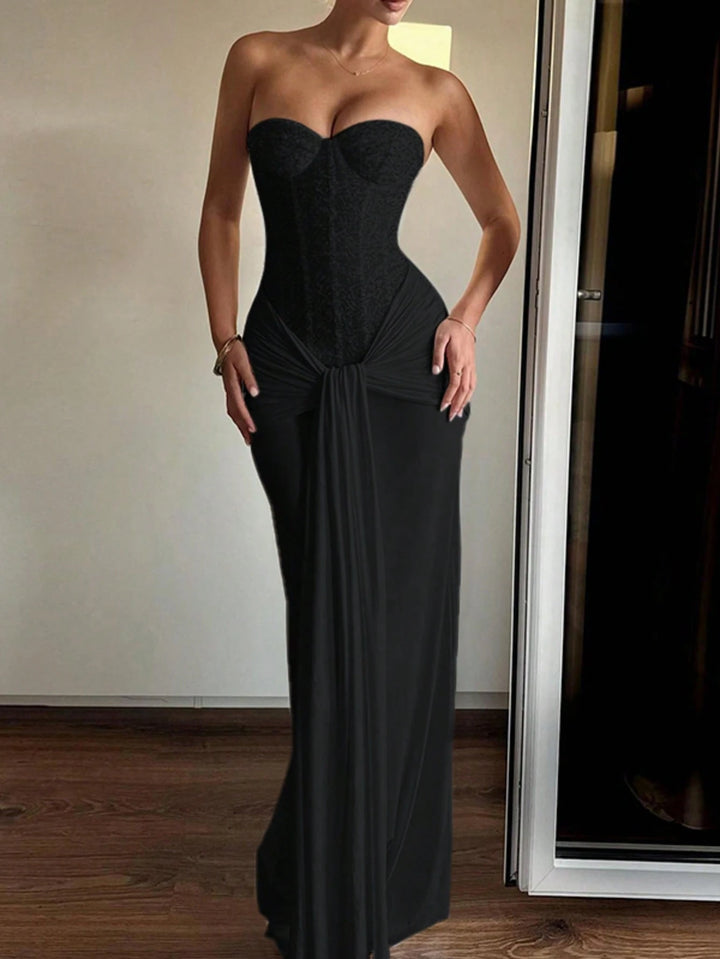Rochie maxi SHEIN, negru