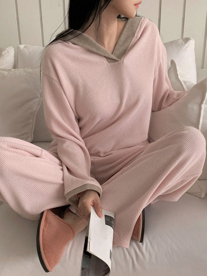 Set pijamale SHEIN, gri