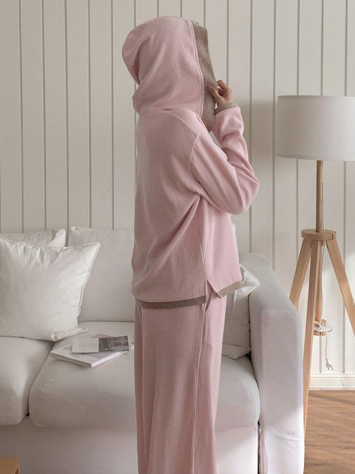 Set pijamale SHEIN, gri