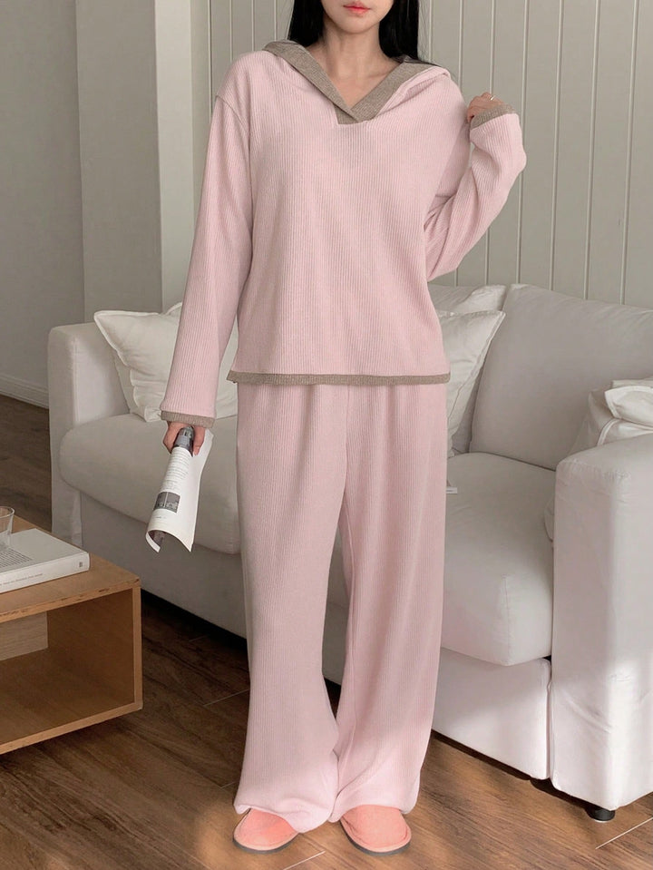 Set pijamale SHEIN, gri