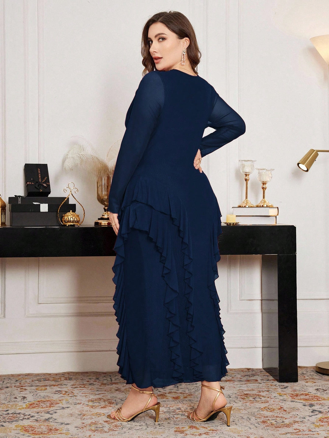 Rochie SHEIN, albastru