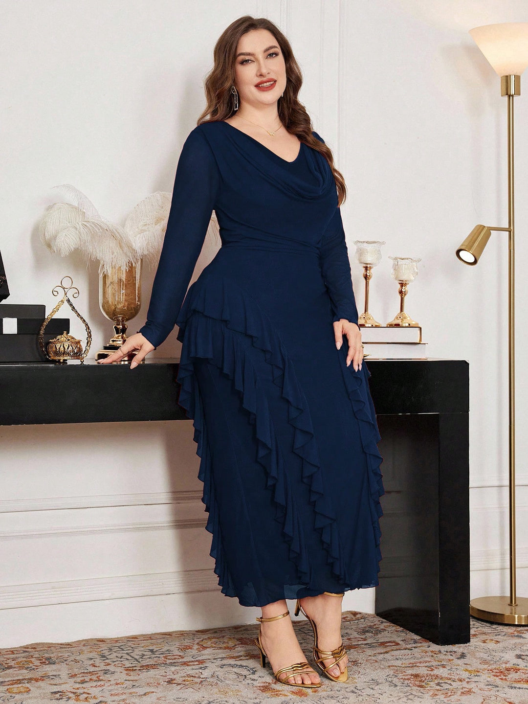Rochie SHEIN, albastru